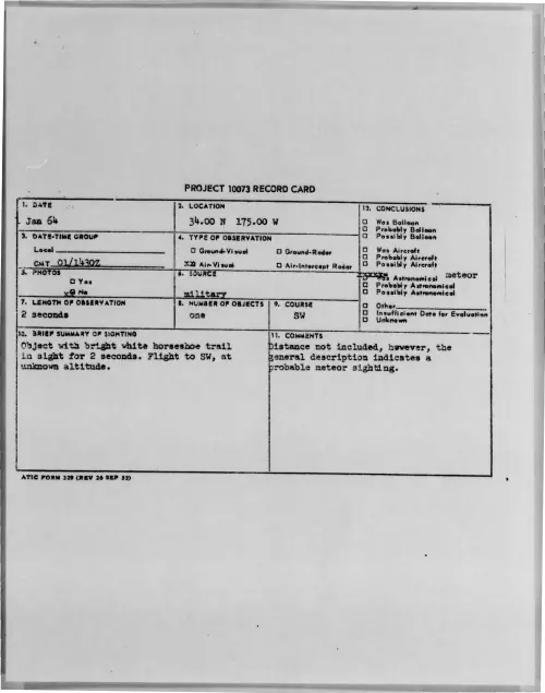 First page of 1964-01-9738752-34-00N175-00W