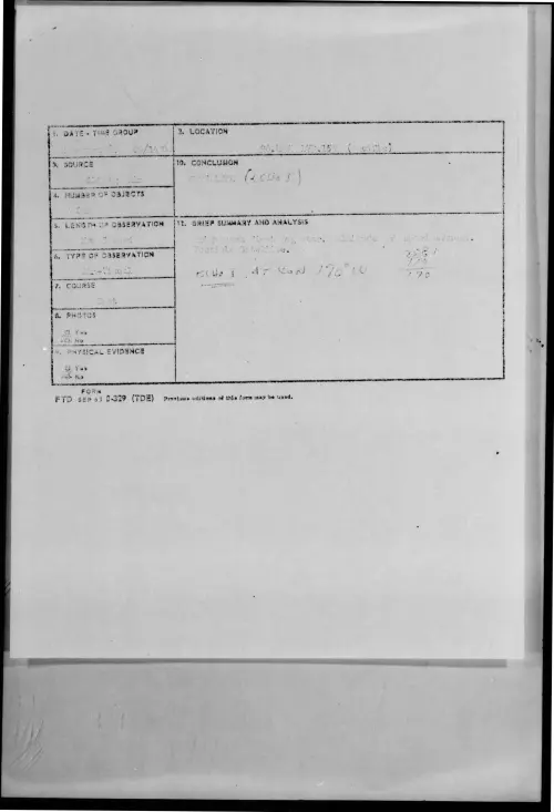 First page of 1964-08-9421015-36-40N173-15W-Pacific-