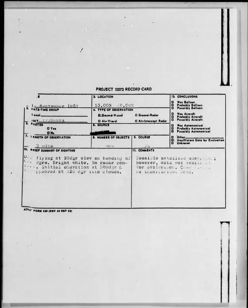 First page of 1958.09 - 7197876 - 35.00N 48.00W