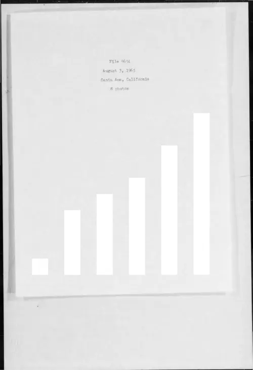 First page of 1965-08-6978001-SantaAna-California-9654-