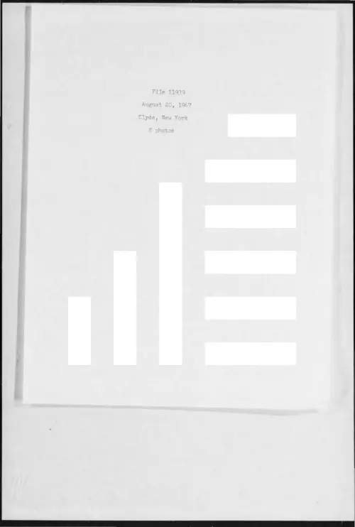 First page of 1967-08-6980348-Clyde-NewYork-11939-
