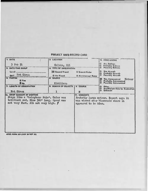 First page of 1951-02-7006424-Calena-Ill