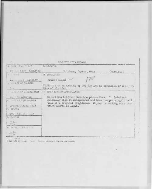 First page of 1967-05-9077625-Fairborn-Dayton-Ohio