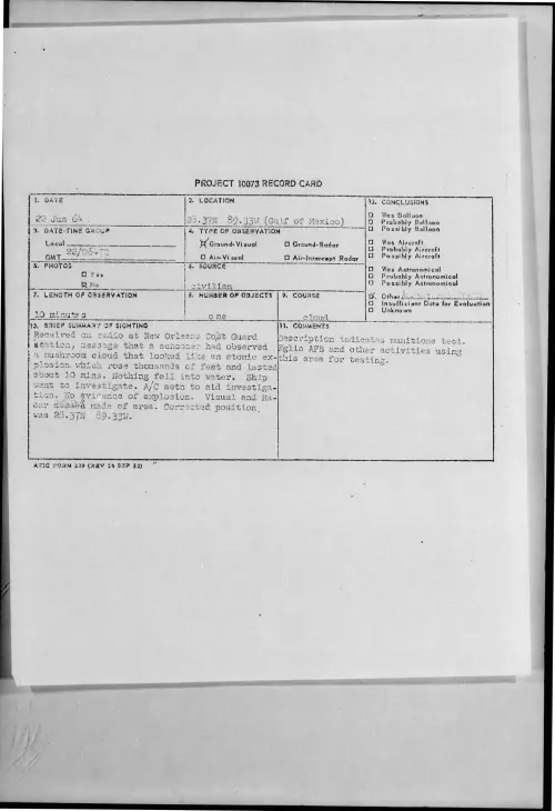 First page of 1964-06-8725074-28-37N89-33W-GulfofMexico-