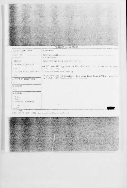First page of 1968-07-7199922-CLAYTON-OHIO