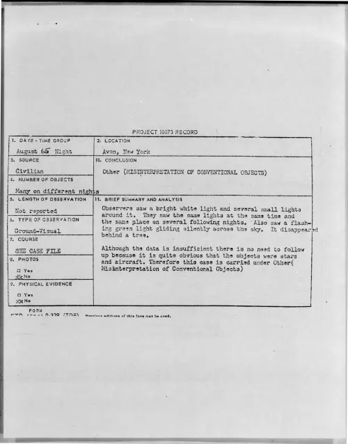 First page of 1965-08-7440707-Avon-NewYork