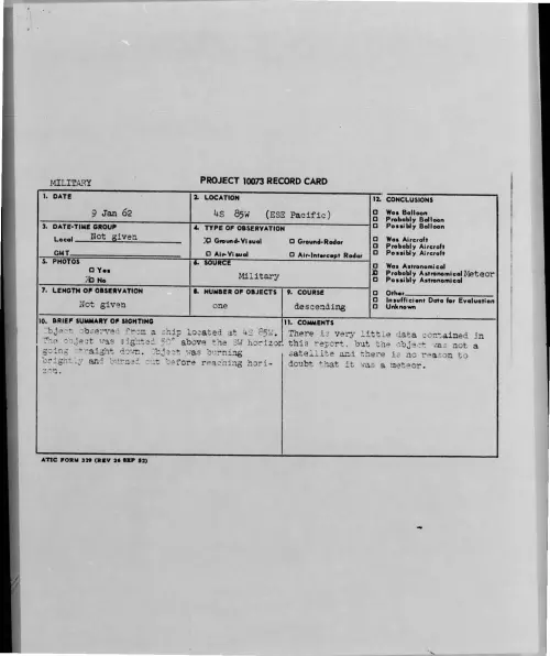 First page of 1962-01-8702015-4S85W-ESEPacific-