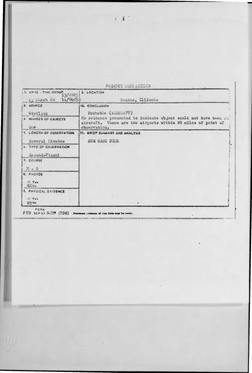 First page of 1969-03-6779964-Benton-Illinois