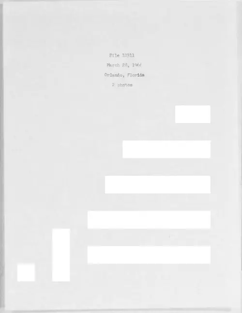 First page of 1966-03-6978368-Orlando-Florida-10311-