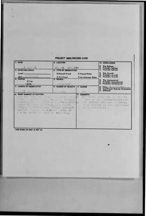 First page of 1962-07-8676585-11-45N174-52W