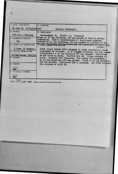 First page of 1965-07-7439835-Spokane-Washington
