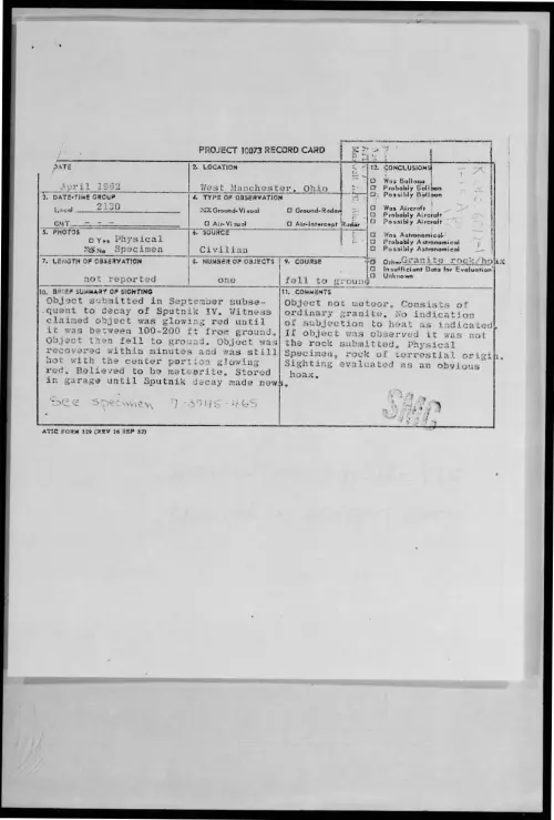First page of 1962-04-8648387-WestManchester-Ohio