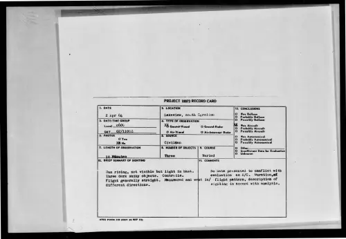 First page of 1964-04-8690807-Lakeview-southCarolina