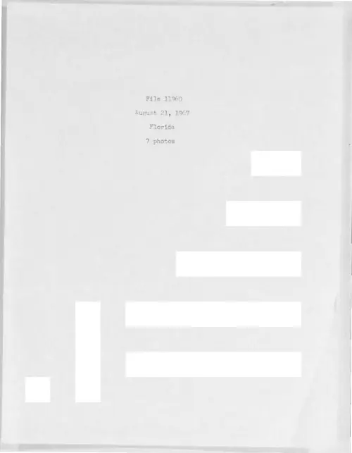 First page of 1967-08-6980390-Florida-11960-
