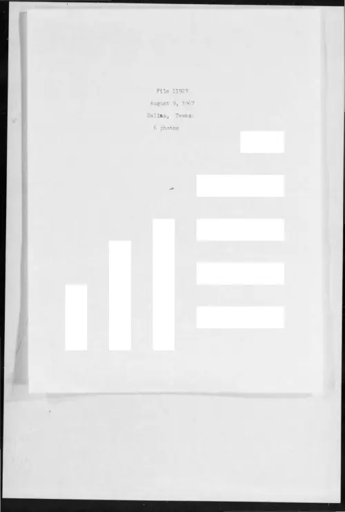 First page of 1967-08-6980303-Dallas-Texas-11927-