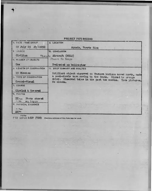 First page of 1965-07-7439702-Aquada-PuertoRico