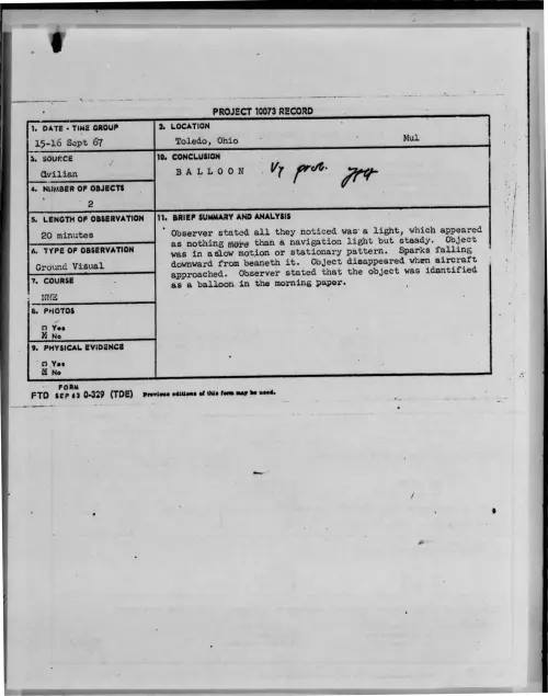 First page of 1967-09-7412580-Toledo-Ohio