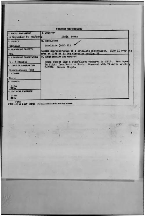 First page of 1965-09-8673865-Alice-Texas