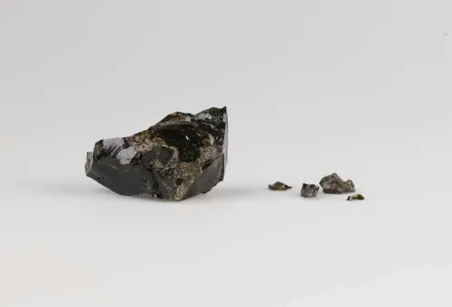 First page of BlueBookArtifacts - Physical Specimen 7-3745-451 (Artifact 341-25-489) from Germany, October 12, 1964 Pieces of Quartz