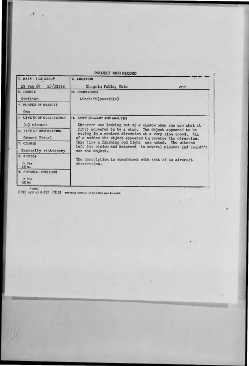 First page of 1967-02-9665981-ChagrinFalls-Ohio