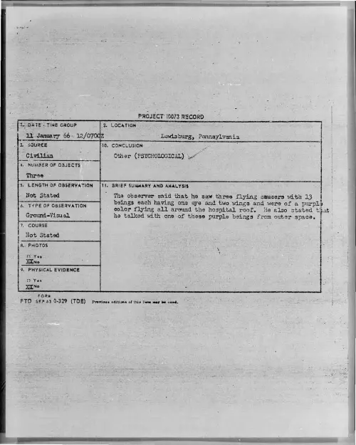 First page of 1966-01-8722363-Lewisburg-Pennsylvania