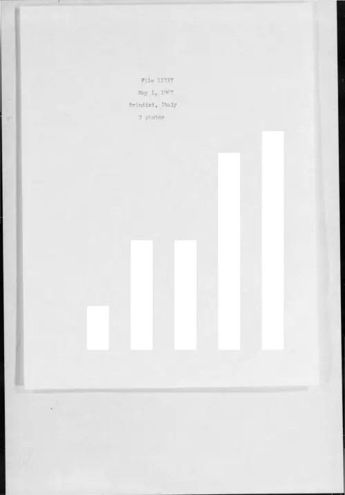 First page of 1967-05-6979686-Brindisi-Italy-11737-