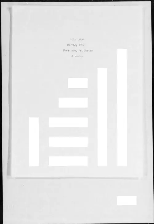 First page of 1967-03-6979371-Mescalero-NewMexico-11437-