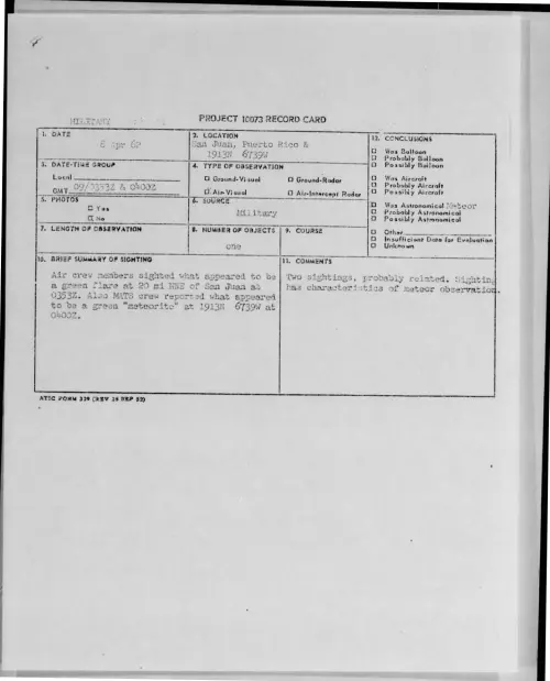 First page of 1962-04-8650070-SanJuan-PuertoRicoand1913N6739W