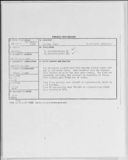 First page of 1967-04-7452158-Austin-Texas