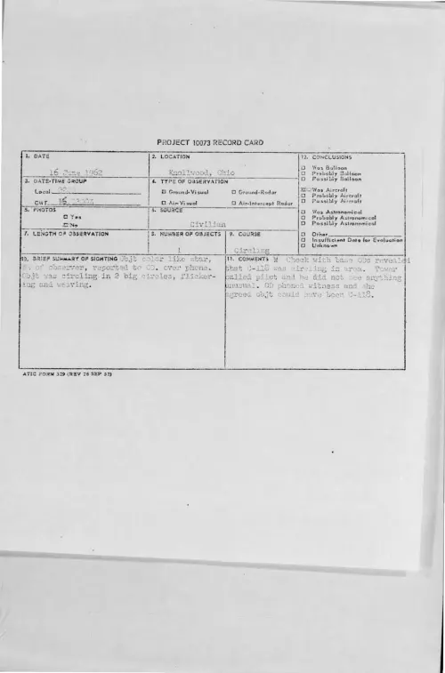 First page of 1962-06-8671819-Knollwood-Ohio