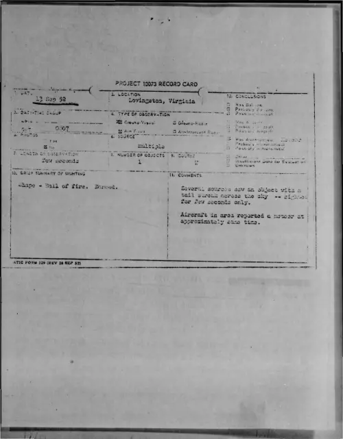 First page of 1952-09-6383290-Lovingston-Virginia