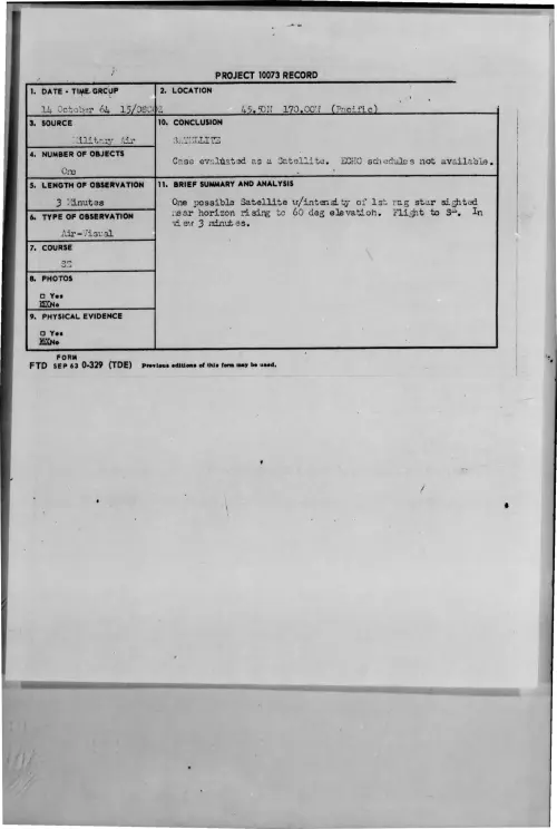 First page of 1964-10-9421681-45-50N170-00W-Pacific-