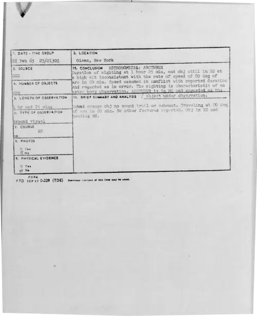 First page of 1965-02-9557058-Olean-NewYork