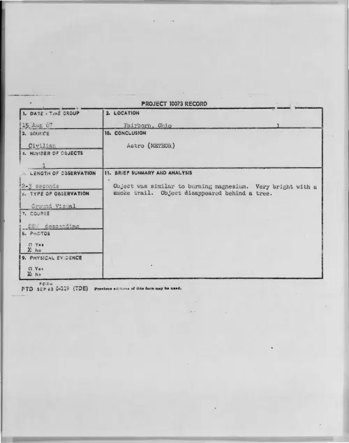 First page of 1967-08-7404331-Fairborn-Ohio