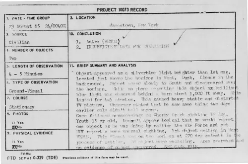 First page of 1965-08-9370196-Jamestown-NewYork
