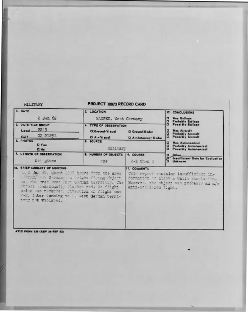 First page of 1962-01-8701415-WARPKE-WestGermany