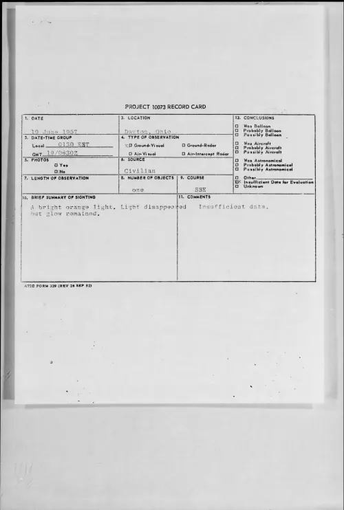 First page of 1957.06 - 6959140 - Dayton, Ohio