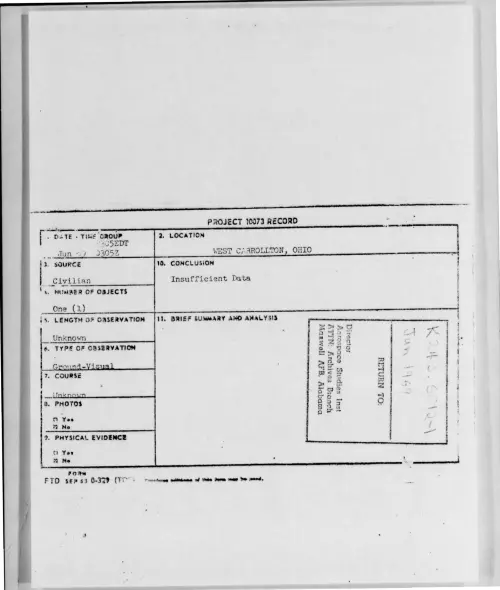 First page of 1969-06-6781294-WESTCARROLLTON-OHIO