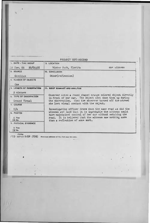 First page of 1966-11-8275737-WinterPark-Florida