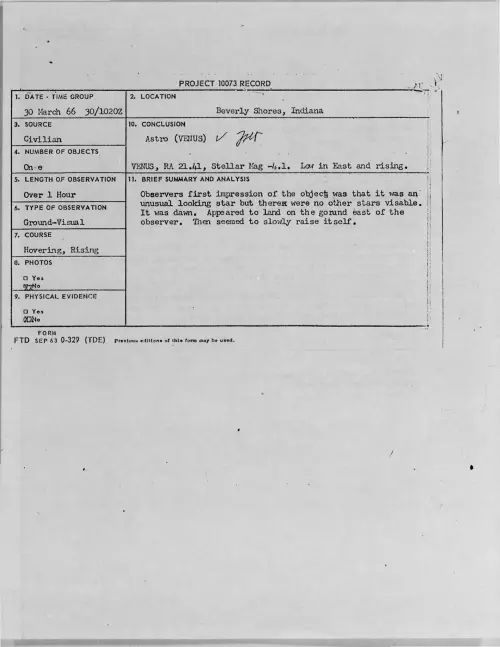 First page of 1966-03-8683286-BeverlyShores-Indiana