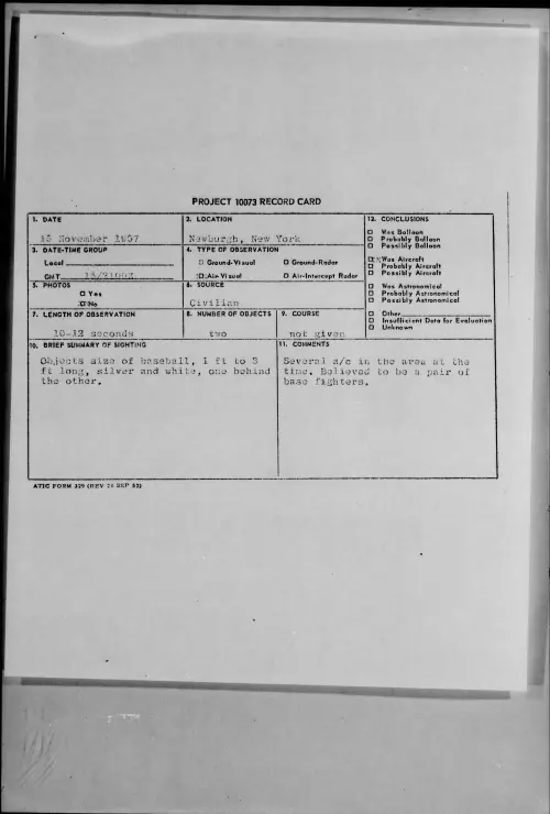 First page of 1957.11 - 6783163 - Newburgh, New York