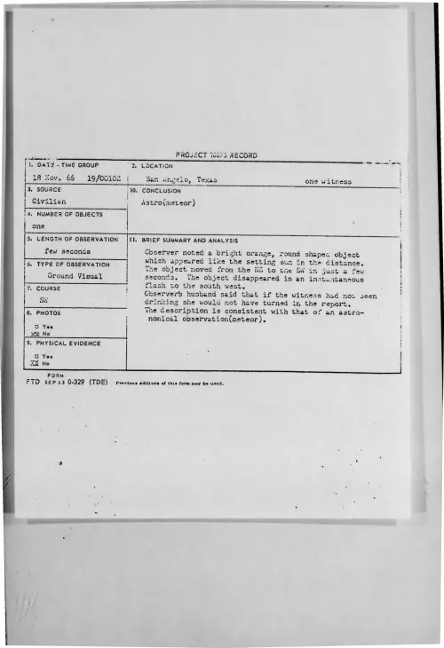 First page of 1966-11-8275607-SanAngelo-Texas