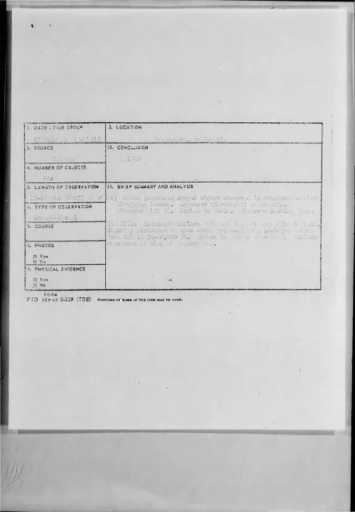 First page of 1964-07-8725877-Vandenberg-California