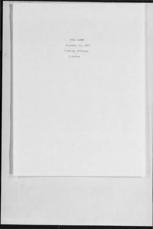 First page of 1967-12-6981449-Lansing-Michigan-12190-