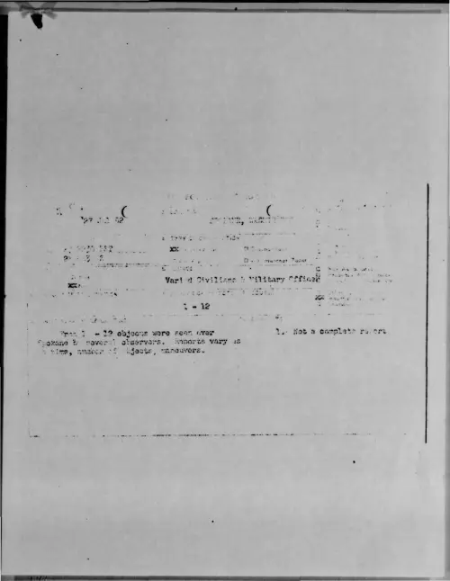 First page of 1952-07-6987404-SPOKANE-WASHINGTON