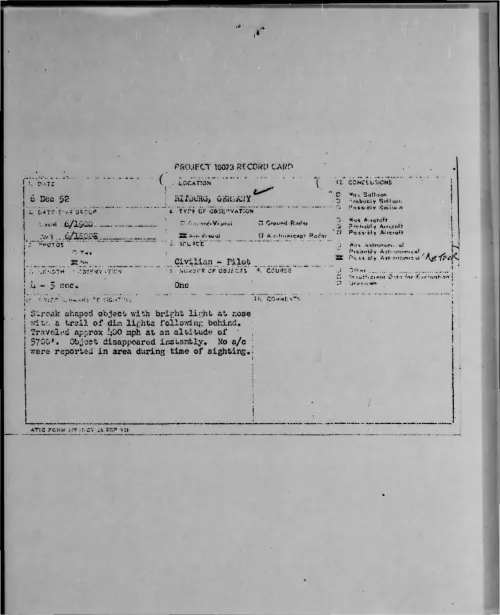 First page of 1952-12-9170192-BITBURG-GERMANY