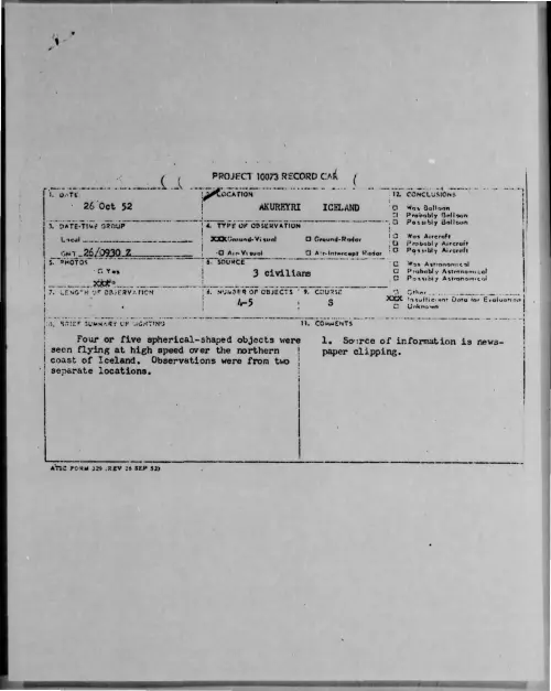 First page of 1952-10-9169361-AKUREYRIICELAND