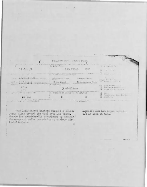 First page of 1952-07-7482294-LASVEGASNEV-[ILLEGIBLE]-
