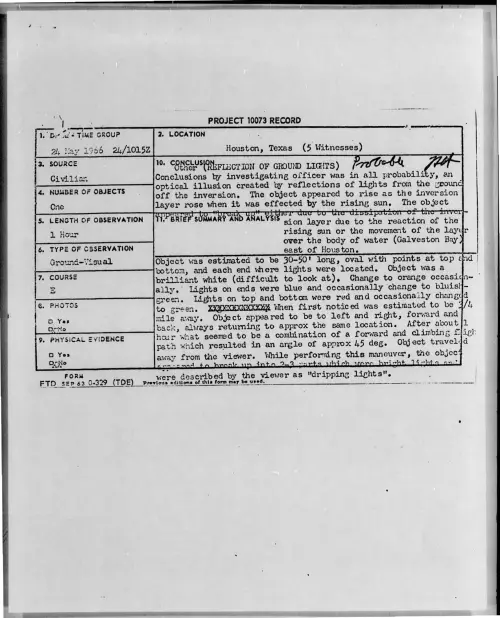 First page of 1966-05-7092479-Houston-Texas