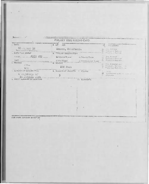 First page of 1952-08-8767612-Sonoma-California